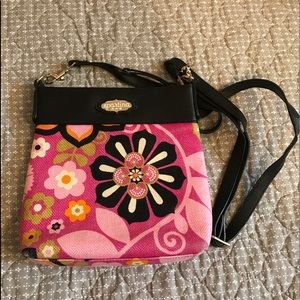 Spartina 449 Floral Multicolored Crossbody